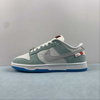 Nike SB low dunk blue shoes