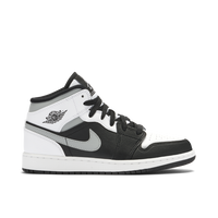 AIR JORDAN 1 MID WHITE SHADOW GS