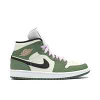 AIR JORDAN 1 MID SE DUTCH GREEN WOMENS