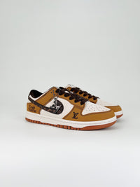 Nike SB Dunk low brown LV