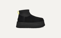 UGG  classic mini dipper black