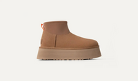 UGG  classic mini dipper chestnut