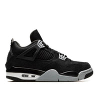 Air Jordan 4 "Black Canvas"