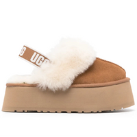 UGG Funkette mules Black Chestnut