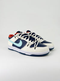 NIKE DUNK LOW RETRO SB 
" Beige navy blue"