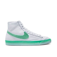 NIKE BLAZER MID 77 CHENILLE SWOOSH GREEN FADE WOMENS