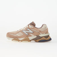 New Balance 9060 Earth Shadow with Flat Taupe and Bisque
