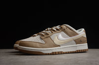 Nike SB dunk low double layer swoosh shoes