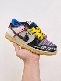 Nike SB Dunk Low "colorfull Black"