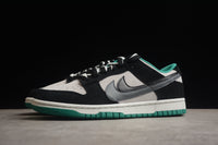 Nike SB dunk low black green shoes