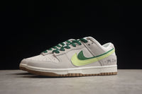Nike SB dunk low SE grey yellow   shoes