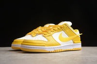 Nike SB dunk low twist vivid sulfer  shoes