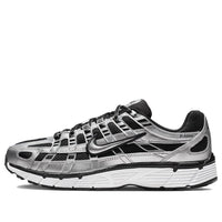 Nike(WMNS) Nike P-6000 black and silver