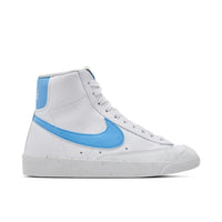 NIKE BLAZER MID 77 NEXT NATURE UNIVERSITY BLUE WOMENS