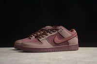 Nike SB dunk low burgundy valentines shoes