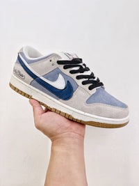 Nike SB Dunk Low "Gray white navy "