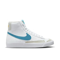 NIKE BLAZER MID 77 WHITE LASER BLUE GS