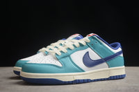 Nike SB dunk low blue white shoes