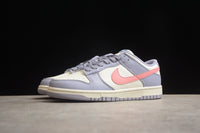 Nike SB dunk low white/purple/pink shoes