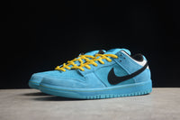 Nike SB dunk low cartoon power little police blue shoes