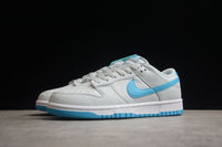 Nike SB dunk low retro blue grey shoes