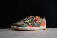Nike SB low dunk ashrow brown shoes
