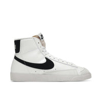 NIKE BLAZER MID 77 NEXT NATURE WHITE BLACK WOMENS