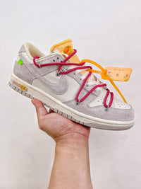 Nike SB Dunk Low "Double lace light purple "