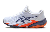 Asics Court Control FF 3 'White/Blue/Orange'