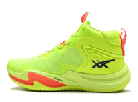 asics nova surge 3 green and orange