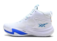 asics nova surge 3 white and blue