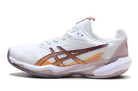 asics solution speed FF 3 white dusty mauve