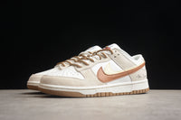 Nike SB dunk low bucks white brown shoes