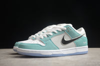 Nike SB dunk low frozen rose mirror shoes