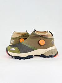 the north face undercover olive green