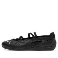 PUMA Speedcat ballet black leather