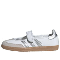 Adidas Samba Jane 'White Silver Metallic'