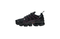 Nike Air VaporMax Plus sneaker in the "Black Noble Red"
