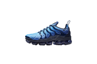 Nike Air VaporMax Plus sneaker in the "Obsidian/Photo Blue"