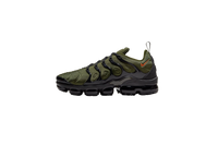 Nike Air VaporMax Plus in the "Rough Green/Black/Sequoia/Dark Russet"
