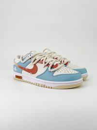NIKE DUNK LOW RETRO SB 
"Blue beige "