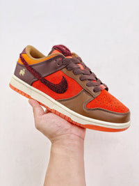 Nike SB Dunk Low "Orange Brown"