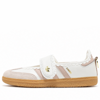 Adidas Samba Jane 'white, pink, and gum colorway