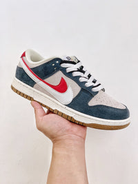 Nike SB Dunk Low "Navy red gray "