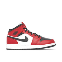 AIR JORDAN 1 MID CHICAGO TOE GS