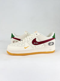 nike airforce1 low colored KAWS