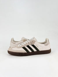 Adidas samba velvety green stripes