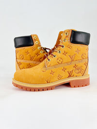 Trimberland mustard yellow