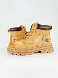 timberland high camel