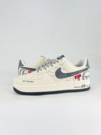 nike airforce1 low Gucci grey